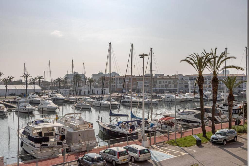 엠푸리아브라바 Cn1-Zona Chic Club Nautico, Clima, 5 Minutos Andando De La Playa, Centro, Restaurantes 아파트 외부 사진