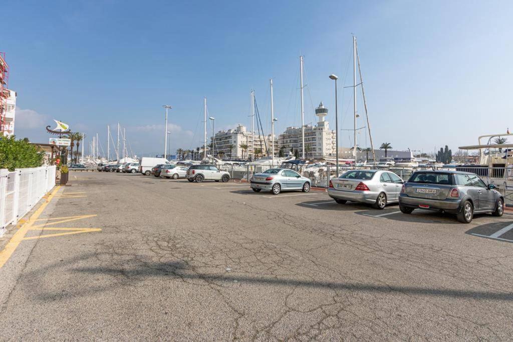 엠푸리아브라바 Cn1-Zona Chic Club Nautico, Clima, 5 Minutos Andando De La Playa, Centro, Restaurantes 아파트 외부 사진
