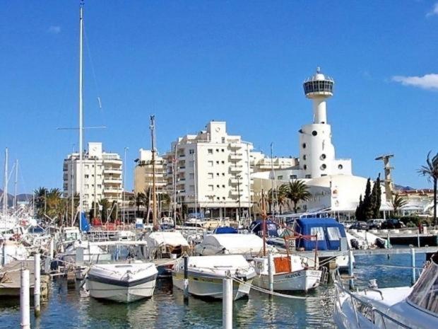 엠푸리아브라바 Cn1-Zona Chic Club Nautico, Clima, 5 Minutos Andando De La Playa, Centro, Restaurantes 아파트 외부 사진