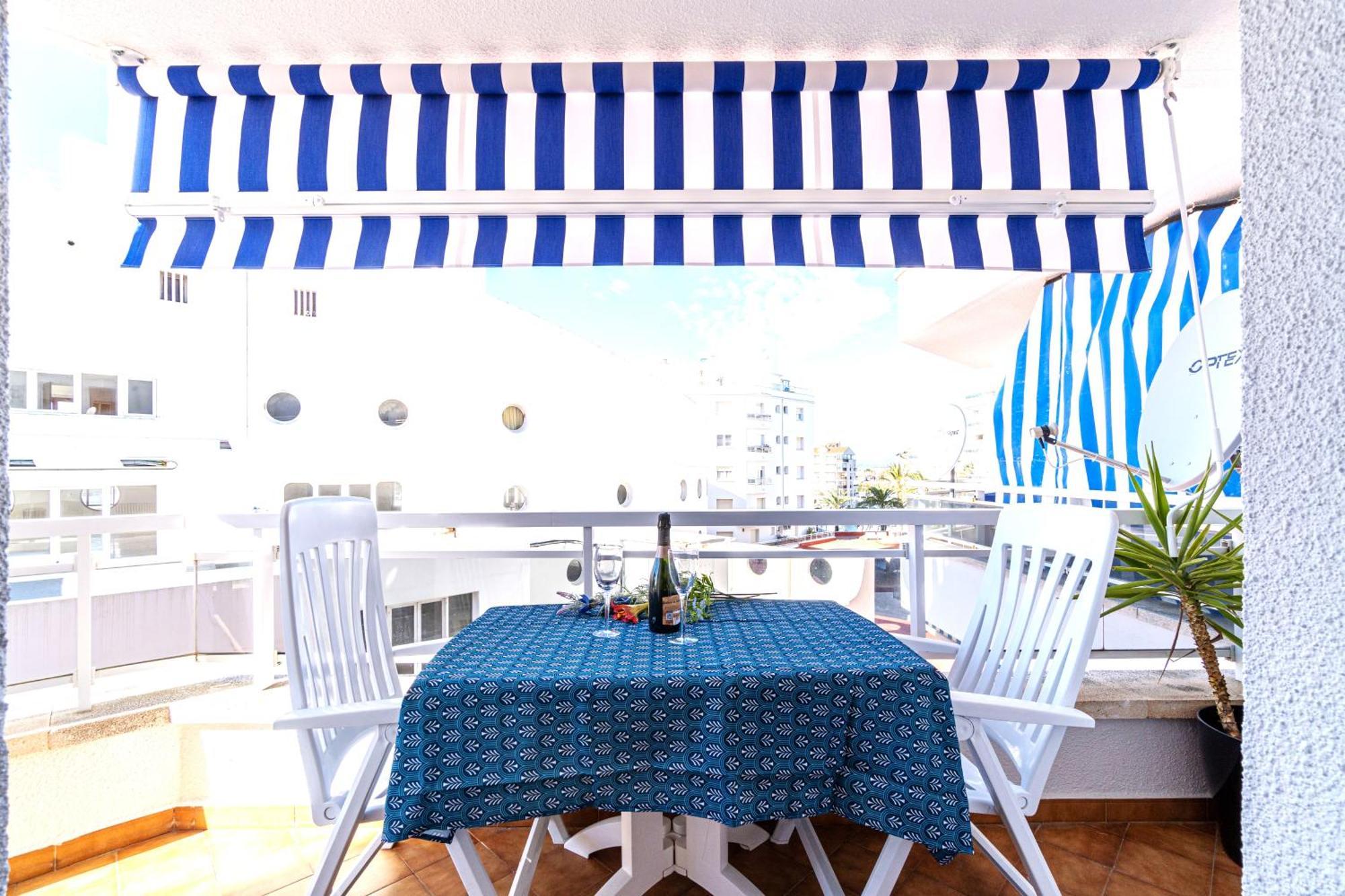엠푸리아브라바 Cn1-Zona Chic Club Nautico, Clima, 5 Minutos Andando De La Playa, Centro, Restaurantes 아파트 외부 사진